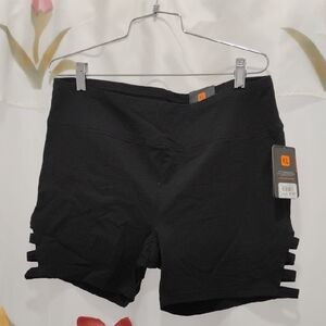 RBX Women's Black Bike Shorts Size XL